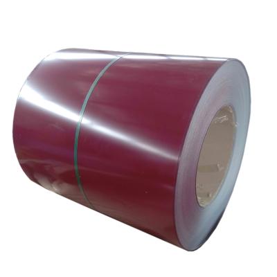 China PPGI Dx51d Color Coated Coil Pre-Painted Galvanized Steel Coil G60 0.18mm X 1200mm ASTM A653 PPGI Steel Coil for sale