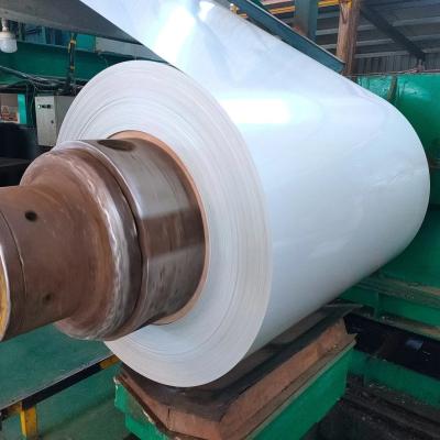 China SGCC Dx51d Prepainted Galvanized Steel Coil 1250mm Z30-Z275 ASTM PPGL Ral Colour Al Zinc Coated Roofing Sheet for sale