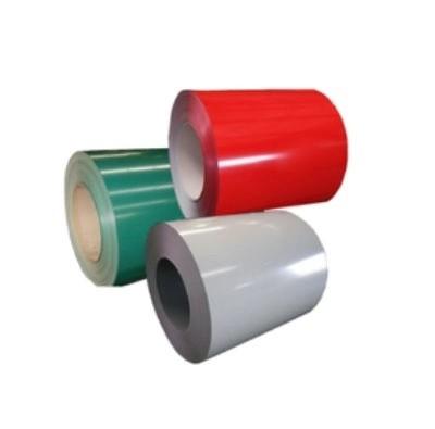China Dx52D Dx53D Prepainted Galvanized SGCC Coil 1250mm Gi Sheet PPGL Roofing Sheet Manufacturer for sale
