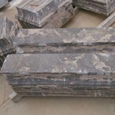 China Indoor Outdoor Decoration Samistone Limestone Price Buy Exterior Brown Limestone Leather Tile for sale