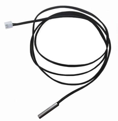 China 100k Ohm NTC Temperature Sensor 460mm Wire Length For Air Conditioners for sale