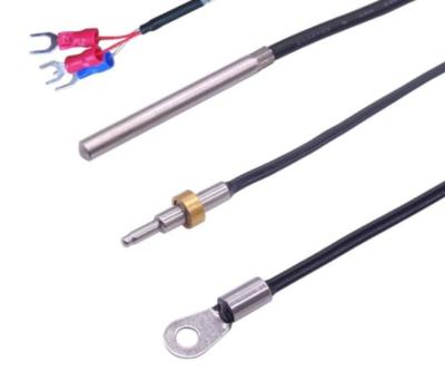 China 20K 25K NTC Temperature Sensor Waterproof High Voltage Copper Material for sale
