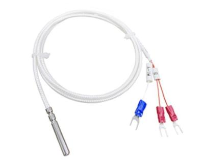 China Ip68 Industrial Rtd Temperature Sensors 3 Wire Pt100 Waterproof for sale