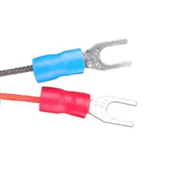 China industrial Temperature Sensor K Type Thermocouple AC110V With Silicon Wire for sale