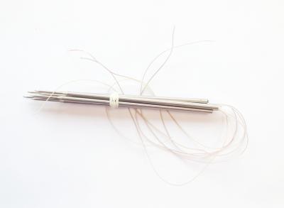 China PTFE Wire High Temp K Type Thermocouple , pt100 temperature probe for sale
