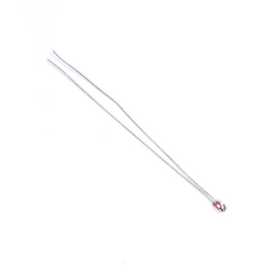 China Industrial Glass Encapsulated NTC Thermistor , nTC thermistor 10k CCS lead wires for sale