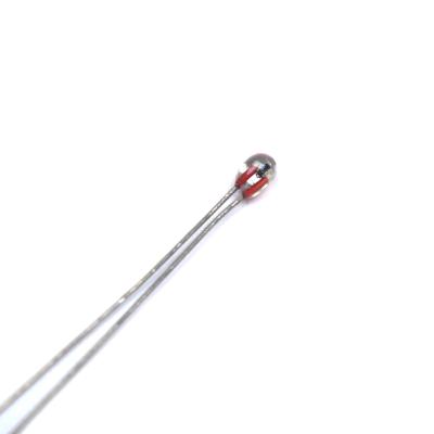 China termistor encapsulado de vidro de 5mW NTC, termistor 2M Ohm da precisão NTC à venda
