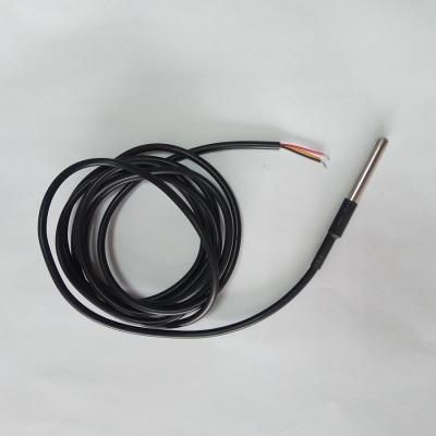 China High Resistance Waterproof Temperature Probe 85%RH 6mm  For Machinery for sale