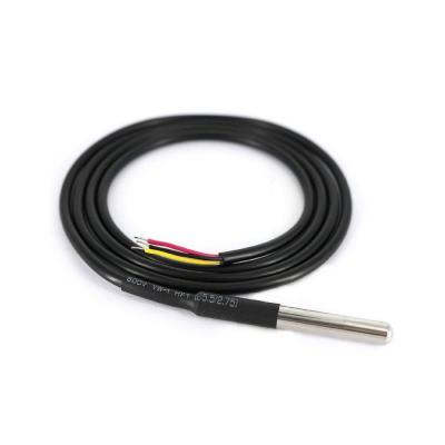 China 3V Waterproof Thermistor Probe , IP67 high precision thermistor for sale