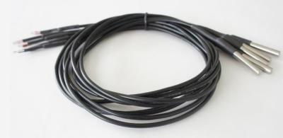 China 28AWG Home Temp Sensor waterproof 100k DS18B20 With PTFE Wire for sale
