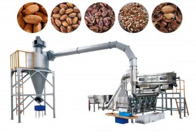China Intelligent Nuts Processing Machine 380V 50Hz For Pecan for sale