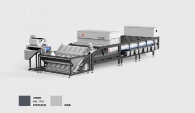 China 380V 50Hz 8 Lanes Robot Sorting Machine Electric Drive For Dates for sale