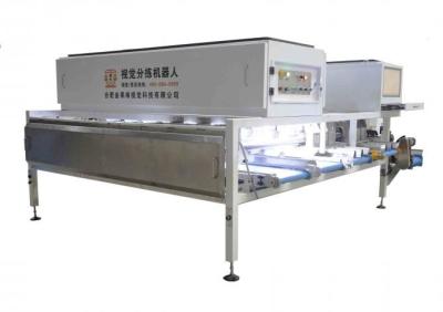 Китай Pili Nuts Optical 7KW Grading Sorting Machine 8 Channel For 0.8 - 1.2 T/H продается