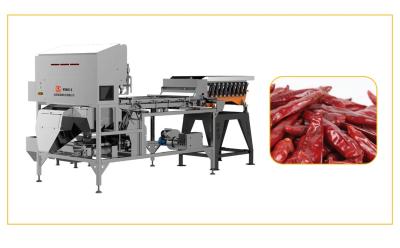 Cina Dried Chili Peppers Crawler Sorting Robot Adopt Artificial Intelligence Technology in vendita