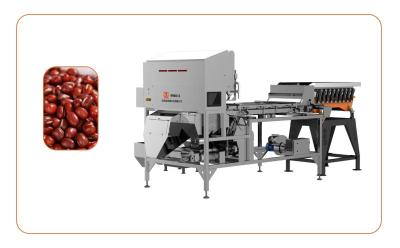 China High Precision Red Bean Infrared Sorting Machine Sophisticated Simple en venta