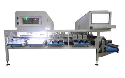 中国 380V 50Hz Mechanical Almonds Sorting Machine 6 Channel AI Sorting 販売のため