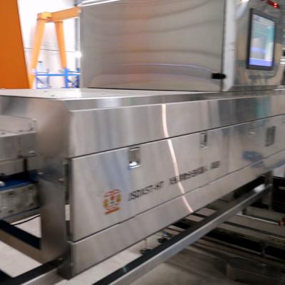 China Stainless Steel Food Grade Walnut Shelling Machine 380V 2 Tons Output for sale