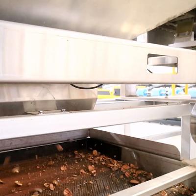 China o biscoito 380V seco equipou a noz-pecã que descasca a máquina com a capacidade de processamento de 24000 porcas à venda
