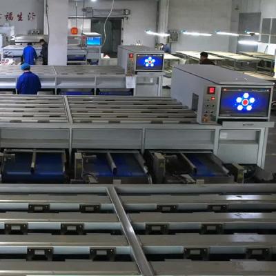 中国 Tailored Chestnut Sorting Machine With 8 Discharge Ports For Varied Grades And Sizes 販売のため