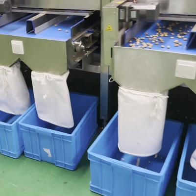 China High Output High Precision Pistachio Sorting Machine With 20 Channels 8 Discharge Ports for sale