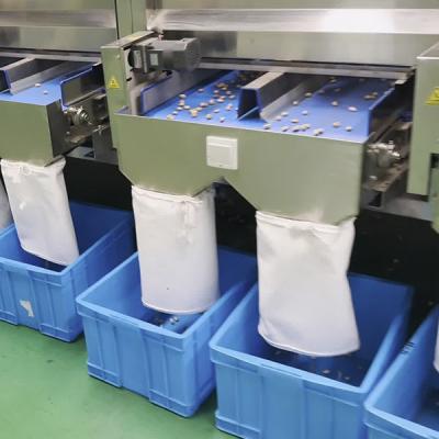 China AI Revolution Pistachio Sorting Machine Separate 8 Grades In One Sorting for sale