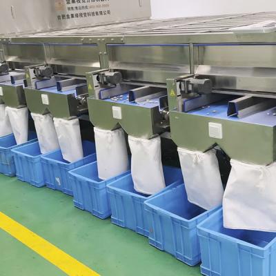 China High Output Pistachio Sorting Machine met 20 kanalen en 8 poorten Te koop
