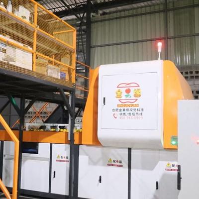 China Electricity Orange Sorting Machine With Up To 50 Discharge Ports For Different Grades Citrus for sale