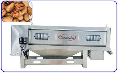 China Intelligent Nut Sheller Machine Separator Computer Control For 0.6 Ton - 1 Ton for sale