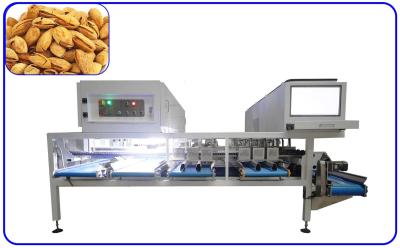 China 380V 50Hz Mechanical Almonds Sorting Machine 6 Channel AI Sorting Equipment for sale