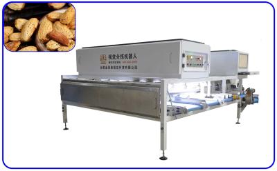 China 1 T/H Mechanical Grading Sorting Machine 8 Channel Almond Sorter CE Approved for sale