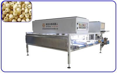 China 8 Channel Lotus Seed Sorting Machine 50Hz Artificial Intelligence Equipment for sale