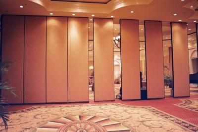 China Decorative Modern Partition Movable Sound Proof Partitions for Banquet Hall for sale