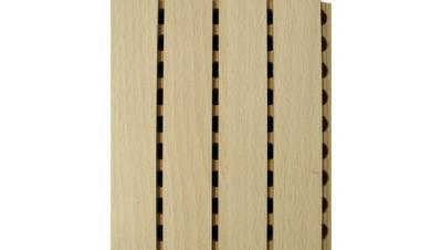 China Painéis de parede sulcados de madeira personalizados Filipinas do difusor do painel acústico 3d à venda