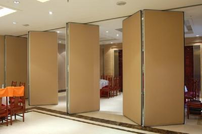 China Divisor de sala à prova de som da madeira decorativa do painel para a multi cor da sala de conferências à venda