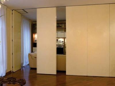 China Office Partition Wall Folding Partition Doors Folding Partition Wall Pass Doors for sale