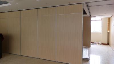 China Commercial Sliding Modular Assemble Sound proof Partition Wall For Office Room for sale