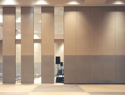 중국 다 사용 교실 방을 위한 청각적인 접히는 방 분배자/이동할 수 있는 칸막이벽 패널 판매용