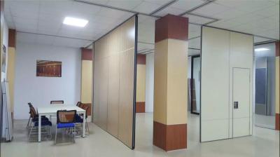 China Posición acústica movible decorativa de aluminio del interior de la pared de división en venta