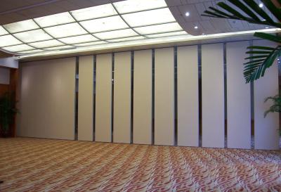 China Retractable Temporary Operable Sound Proof Sliding Partition Walls Panel Width 500 mm for sale