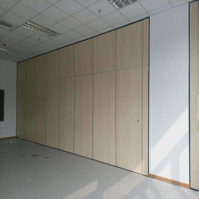 China Floor to Ceiling Movable Wooden Soundproof Partition Walls Malaysia Interior Position for sale