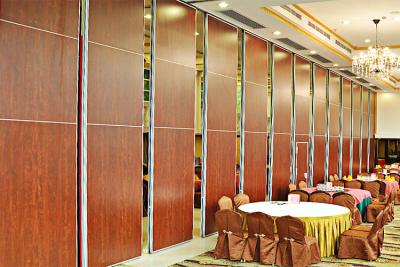 China Interior Design Collapsible Movable Partition Walls / Sliding Folding Partitions Movable Walls for sale