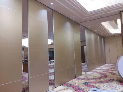 China Movable Aluminium Door Track Sliding Partition Walls / Acoustic Folding Room Dividers for sale