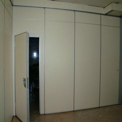 China Type 85 Movable Partition Wall Retractable Room Divider / Sliding Partition Wall for sale