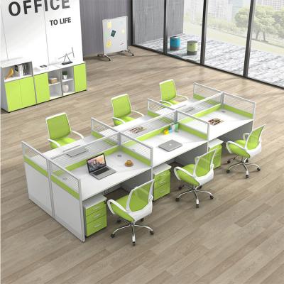 China División modular moderna del puesto de trabajo de los muebles de oficinas del cubículo para el vendedor 4 en venta