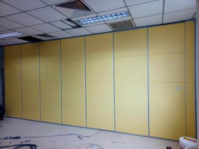 China Top Hanging System Banquet Hall Sliding Partition Walls OEM Service for sale