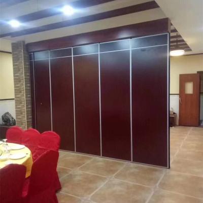 China Dance Studio Office Soundproof Movable Mirror Wall Partition MDF Melamine Surface for sale