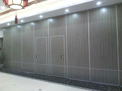 China Cree la pista movible de la pared para requisitos particulares que resbala la pared de divisiones acústica para la sala de clase en venta