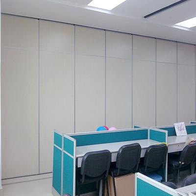 China Removable Mobile Office Partitions Aluminium Sliding Folding Partition Walls Thailand for sale