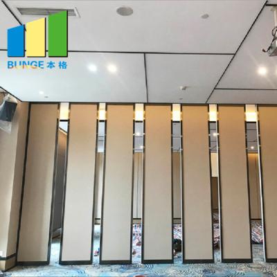 China Philippines Conference Rooms Sliding Doors Popular Acoustic Movable Partition Walls for sale