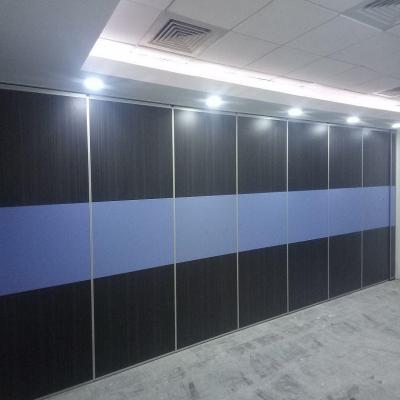 China Banquet Hall Office Acoustic Movable Partition Walls Sliding Folding Partitions Price for sale